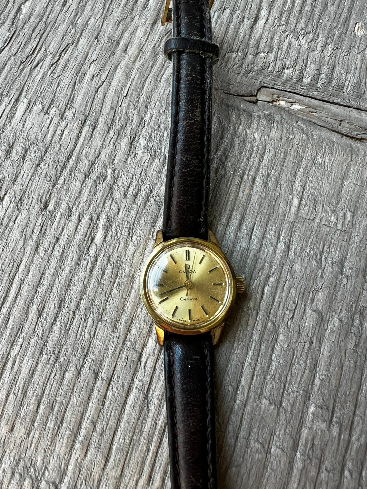 Omega genève, Handtassen en Accessoires, Ophalen, Omega
