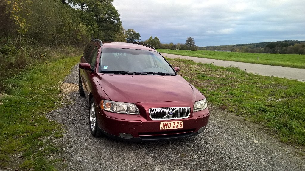 VOLVO V70 2005 BIFUEL LPG/ESS utilitaire  176.862km 1 prop, Autos, Volvo, Achat, 1800 kg, 2400 cm³, 2 places