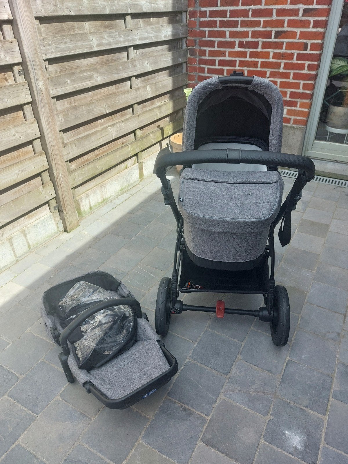 Thule sleek, Ophalen