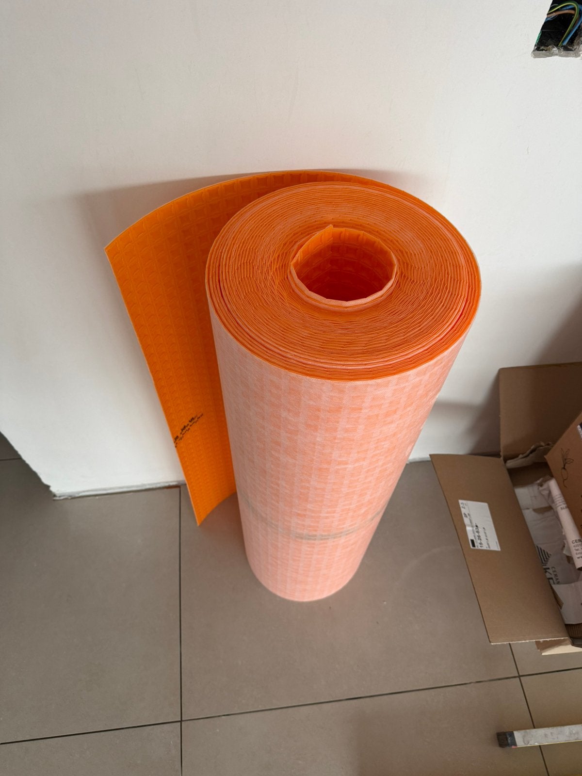 Schluter ontkoppelingslaag vloer, Ophalen, Nieuw