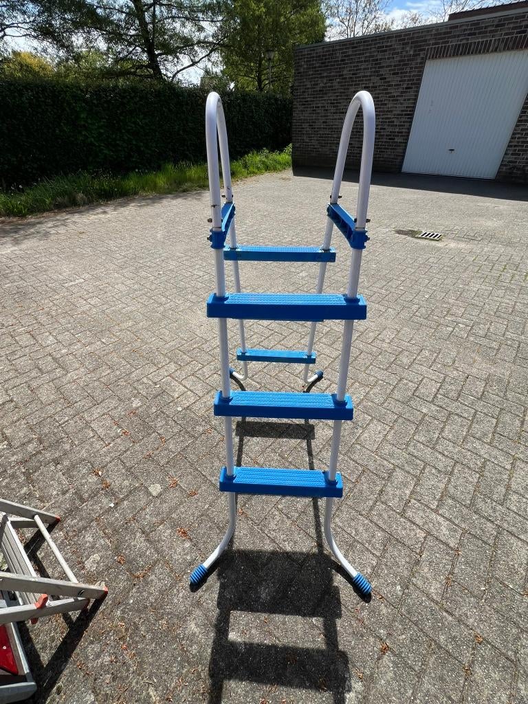 zwembad ladder, Tuin en Terras, Ophalen, Gebruikt, Ladder