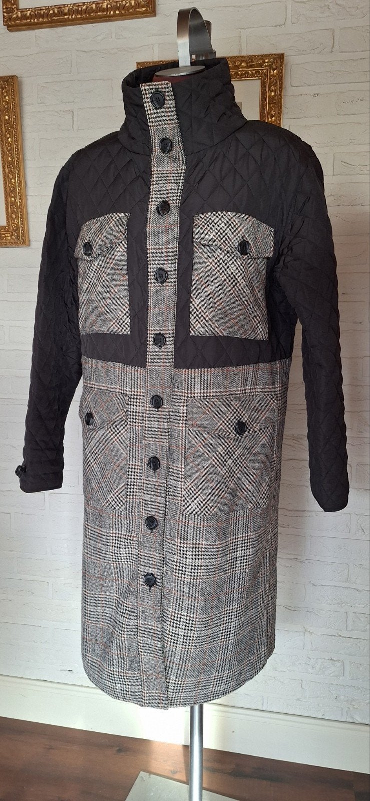 Winterjas Kaffee maat, Kleding | Dames, Ophalen of Verzenden, Maat 38/40 (M)