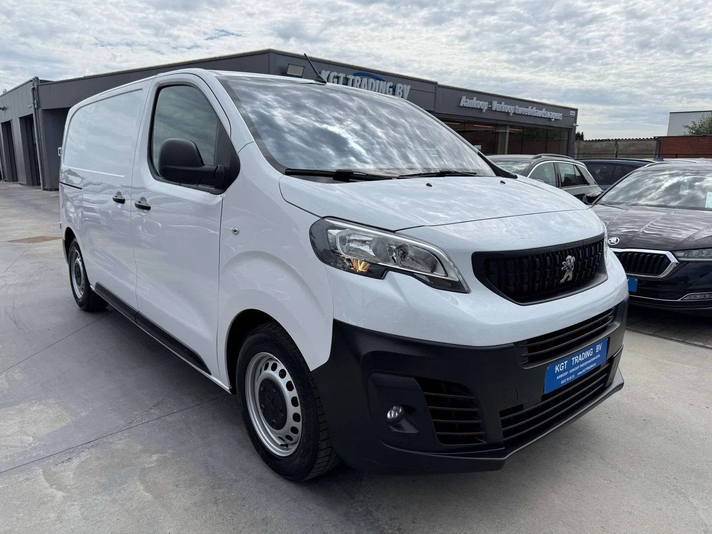 Peugeot Expert 2.0 BLUEHDI 3 ZIT AUTOMAAT NAVIGATIE CAMERA D, Auto's, Bestelwagens en Lichte vracht, Automaat, Stof, Gebruikt