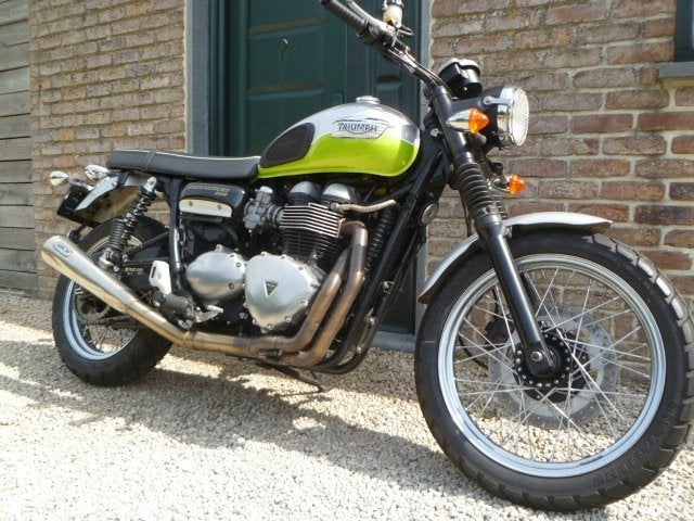 Triumph Scrambler 865 Efi, 2 cilinders, Occasion, Particulier, Meer dan 35 kW