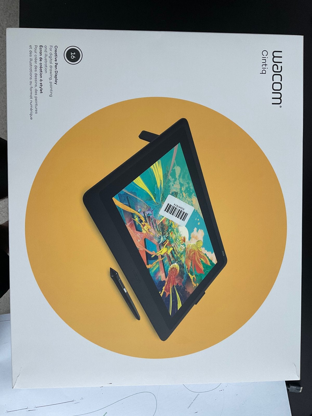 Wacom cintiq tekentablet, Enlèvement, Comme neuf