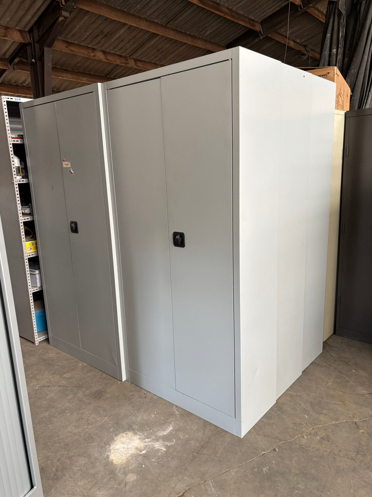 Locker / kleerkasten Metaal 11 Stuks Goede staat!, Huis en Inrichting, Kasten | Roldeurkasten en Archiefkasten, Ophalen, Zo goed als nieuw