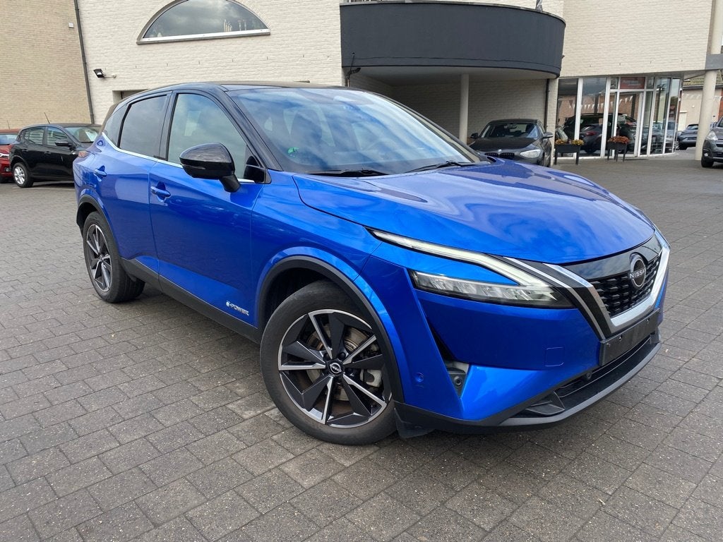 Nissan Qashqai 1,5e power mild hybride, Auto's, Euro 6, Blauw, Bedrijf, Qashqai