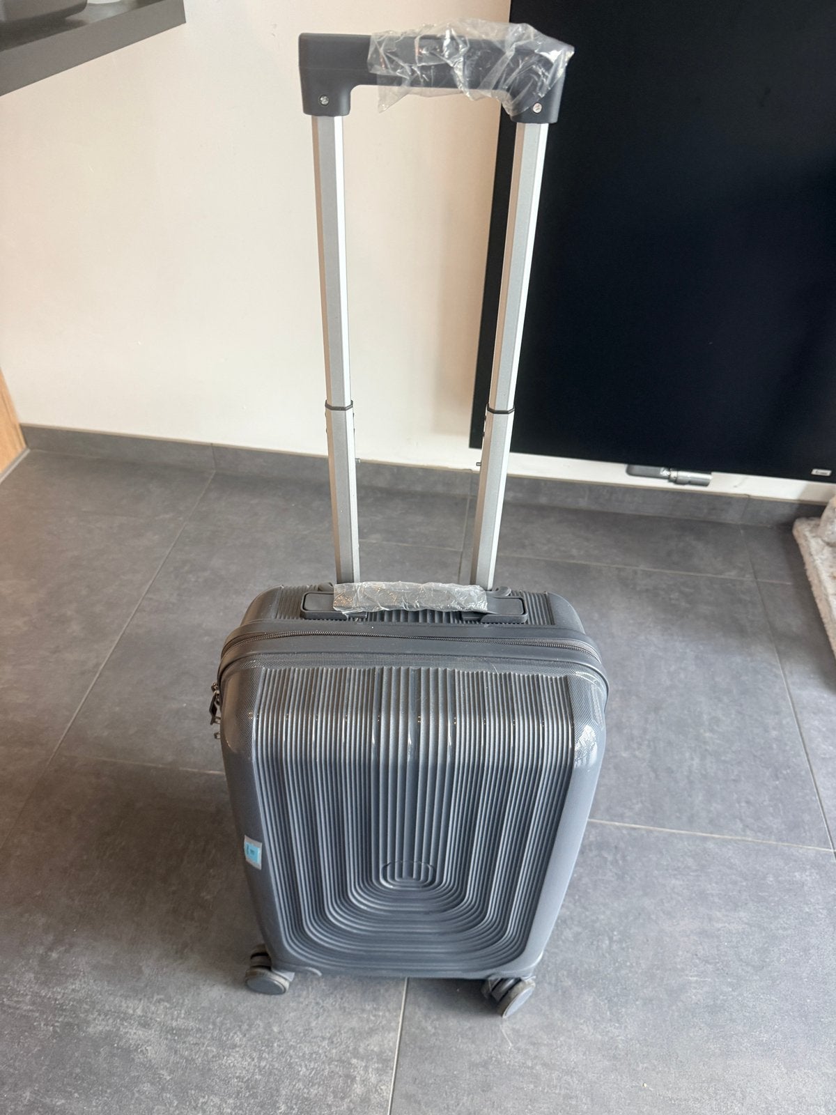 Hand bagage koffer, Bijoux, Sacs & Beauté, Neuf, Enlèvement ou Envoi, Plastique souple, Moins de 35 cm