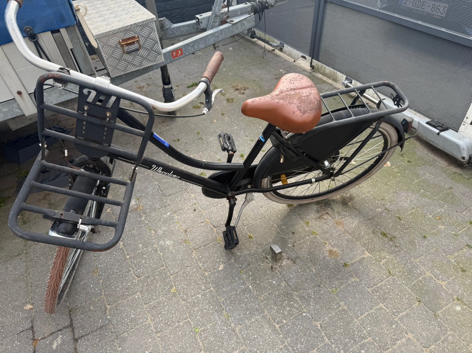 Fiets 26 inch, Ophalen, Zo goed als nieuw
