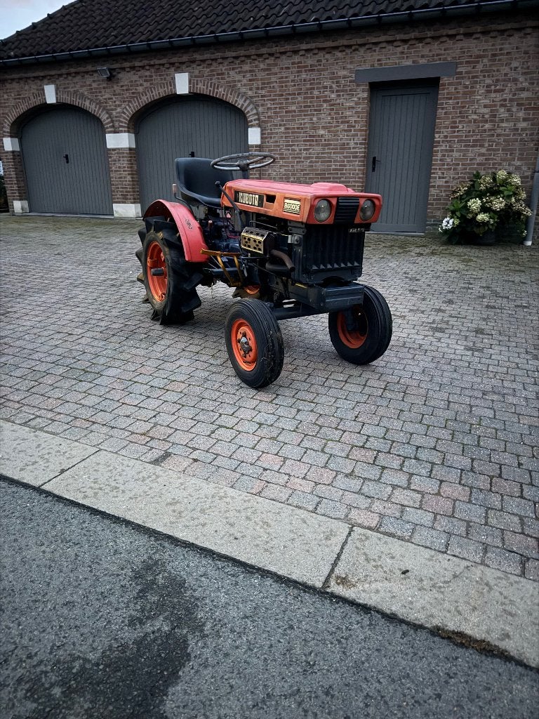*compacte handige Kubota b6000 16pk zeer korte draaicirkel!*, Tuin en Terras, Ophalen of Verzenden, Elektrische starter, 90 tot 120 cm