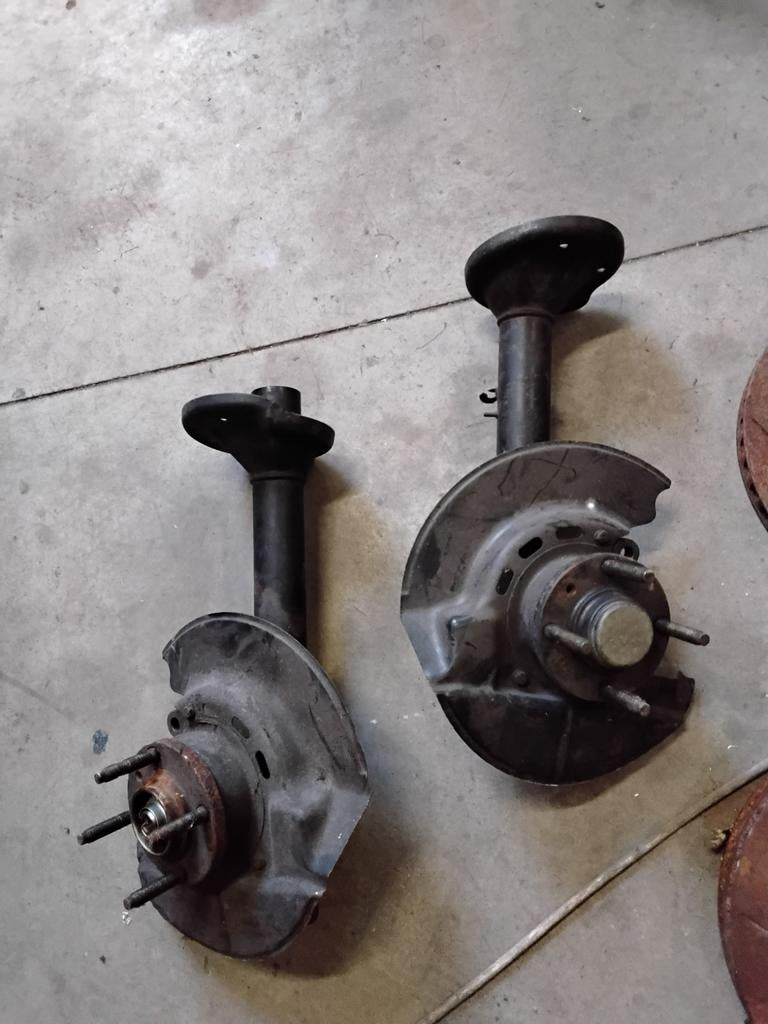 Jambes de force mac phetson BMW E30 325I  51mm, Enlèvement ou Envoi, BMW