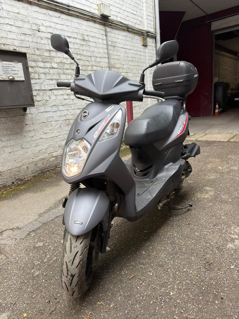 SYM Orbit 2 – 2021 – 14.000 km — Classe A, Vélos & Vélomoteurs, Enlèvement, Comme neuf, Électrique, Orbit