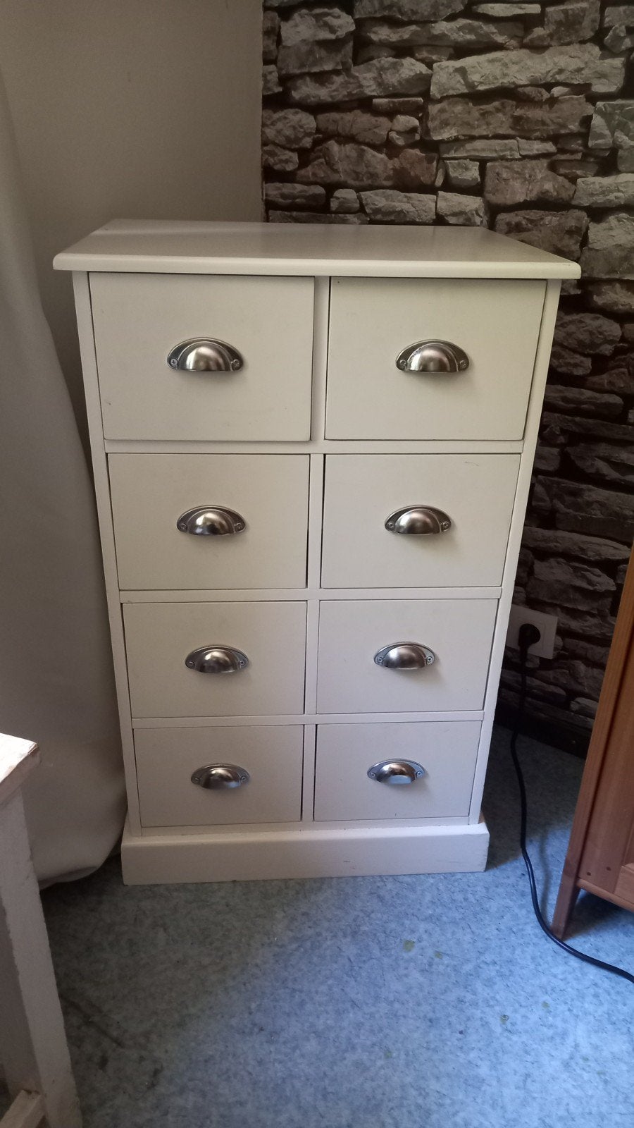 armoire salle de bain, Huis en Inrichting, Kasten | Ladekasten, 5 laden of meer, Ophalen, Zo goed als nieuw