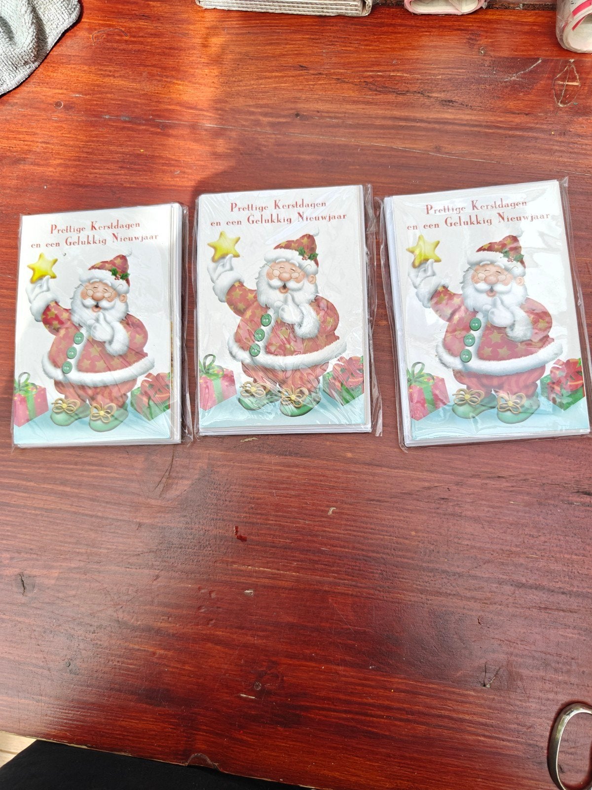 Wenskaarten feestdagen 30 stuks met envelop, Ophalen of Verzenden