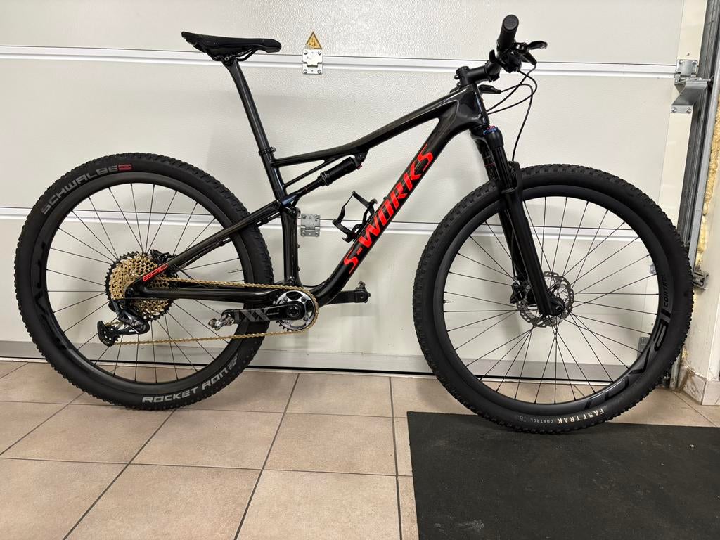 Specialized Epic S-Works carbon M. Très bon état. 2019, Vélos & Vélomoteurs, Vélos | VTT & Mountainbikes, Comme neuf, Enlèvement