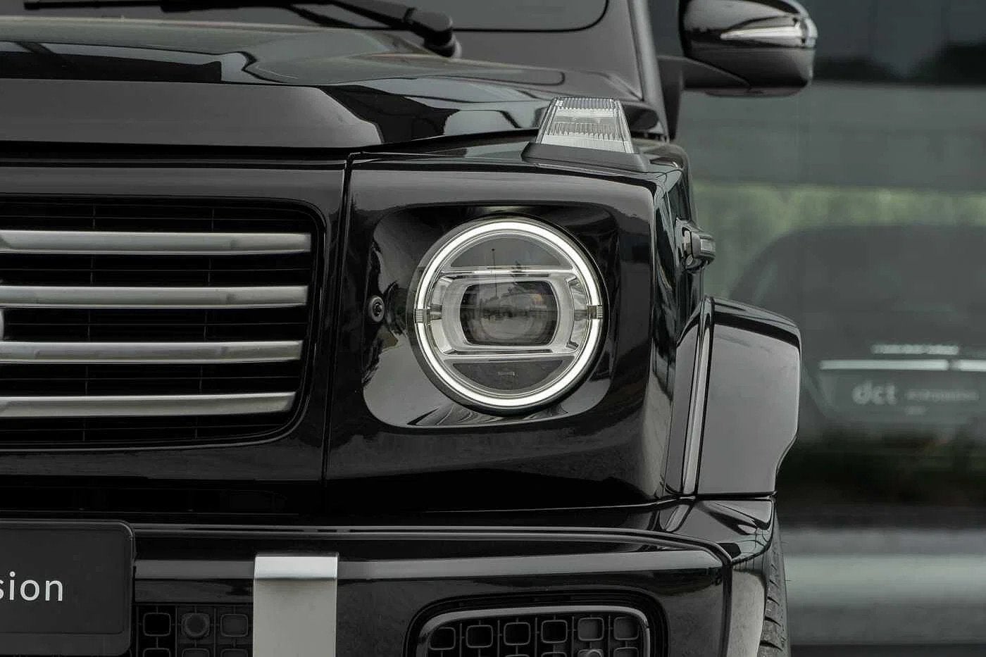 Mercedes-Benz G-Class 580 AMG Nappaleder Burmester Sunroof, Auto's, Mercedes-Benz, Automaat, Gebruikt, Zwart, Zwart