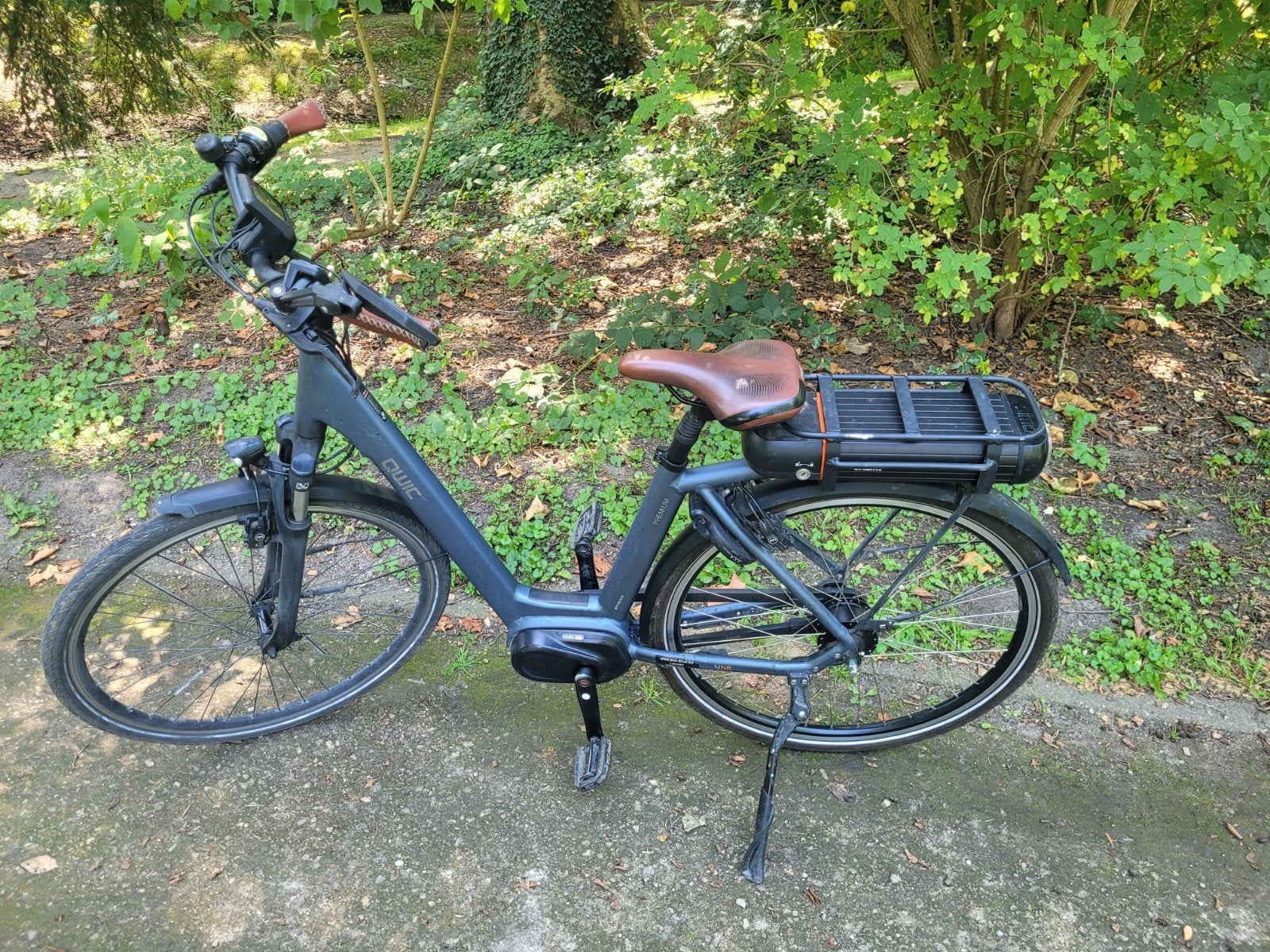 Elektrische fiets, Ophalen