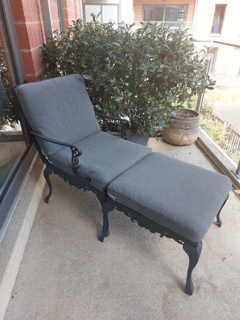 jardin et terrasse, Enlèvement, Comme neuf