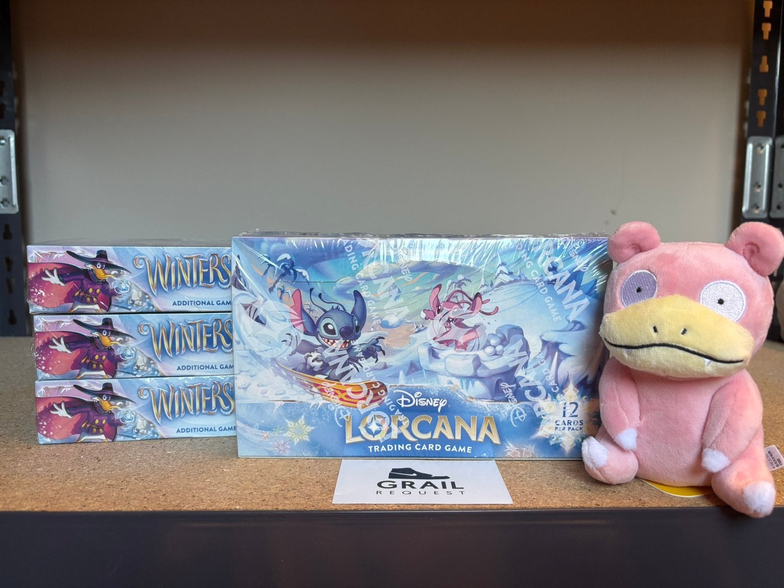 Disney Lorcana Winterspell booster box display, Verzamelen, Ophalen of Verzenden, Zo goed als nieuw