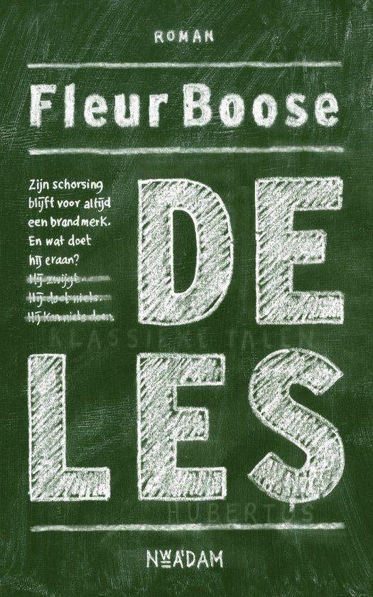 Te Koop Boek DE LES Fleur Boose, Livres, Romans, Comme neuf, Pays-Bas, Enlèvement ou Envoi