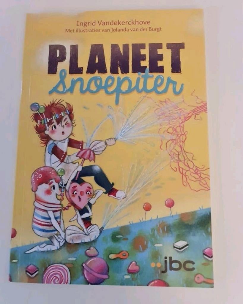 Boek : Planeet Snoepiter / Ingrid Vandekerckhove, Ophalen of Verzenden