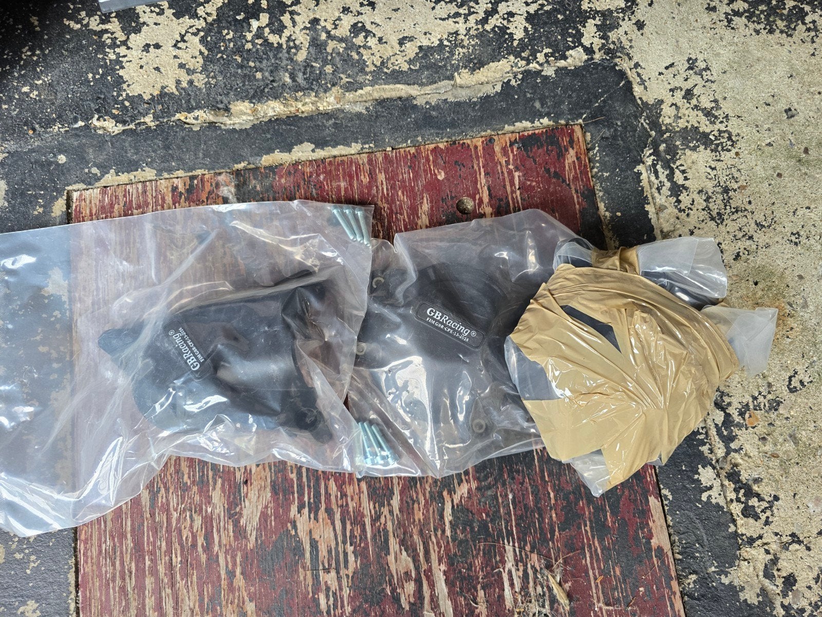 Protection de carter moteur Yamaha R6 2006 à 2016, Motos, Enlèvement