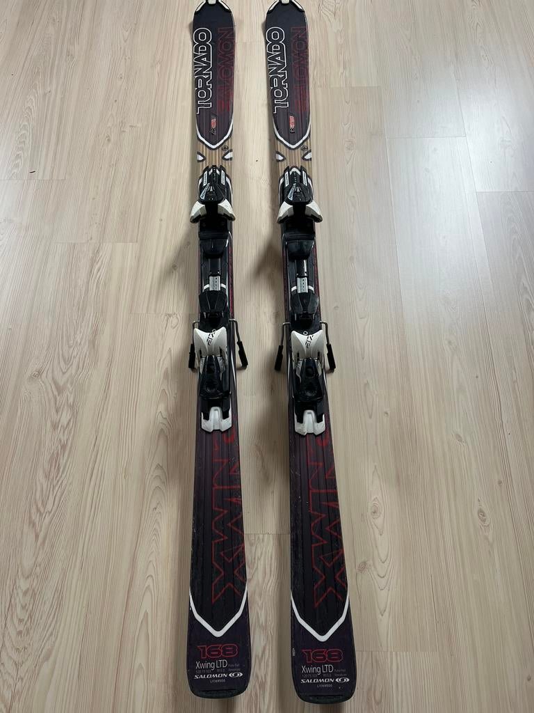 Mooie Salomon Tornados, Sport en Fitness, Ophalen, 160 tot 180 cm, Gebruikt, Salomon