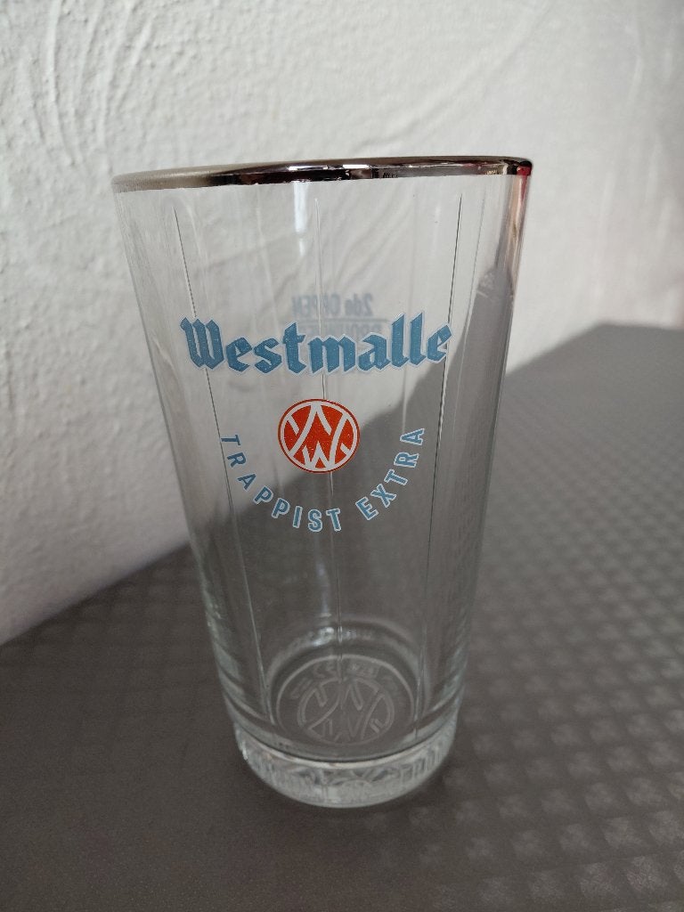 Westmalle Trappist Extra  2de open brouwerij dag 2025, Verzamelen, Ophalen of Verzenden, Nieuw, Glas of Glazen, Overige merken