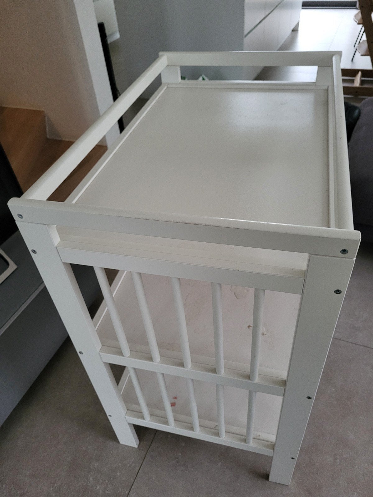 luiertafel ikea, Electroménager, Pièces & Accessoires, Enlèvement, Utilisé