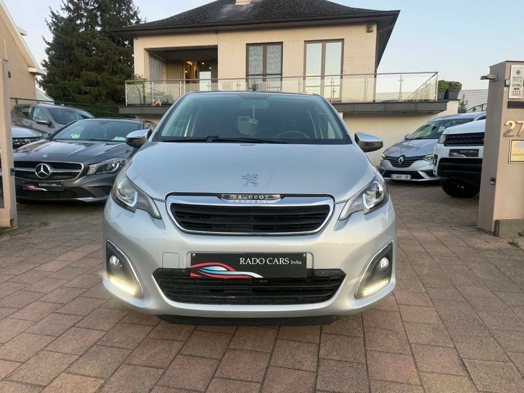 Peugeot 108 benzine automaat, Auto's, Automaat, Euro 5, Bedrijf, 1000 cc
