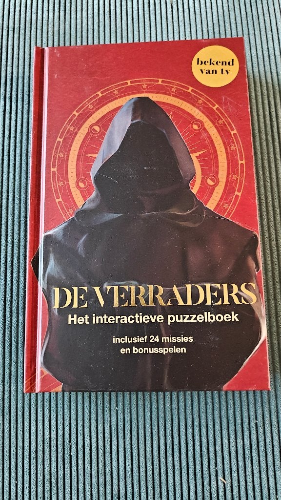 De Verraders: Interactief Puzzelboek, Ophalen, Zo goed als nieuw, Puzzelboek