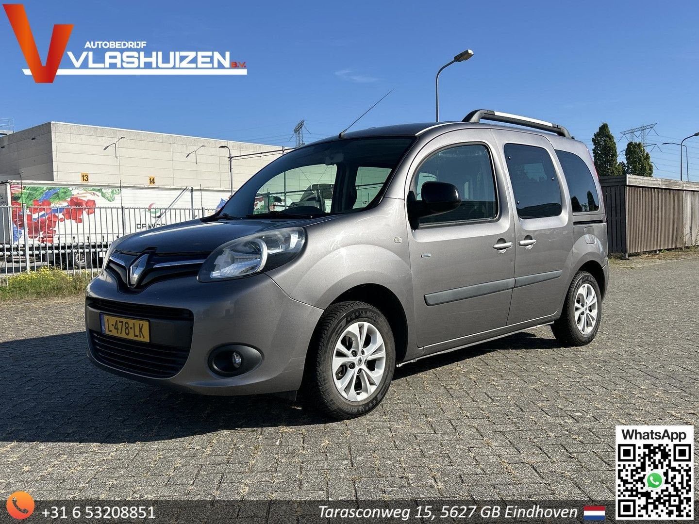 Renault Kangoo Family 1.2 TCe Limited Start&Stop | 5P. | Air, Argent ou Gris, Achat, 140 g/km, Entreprise
