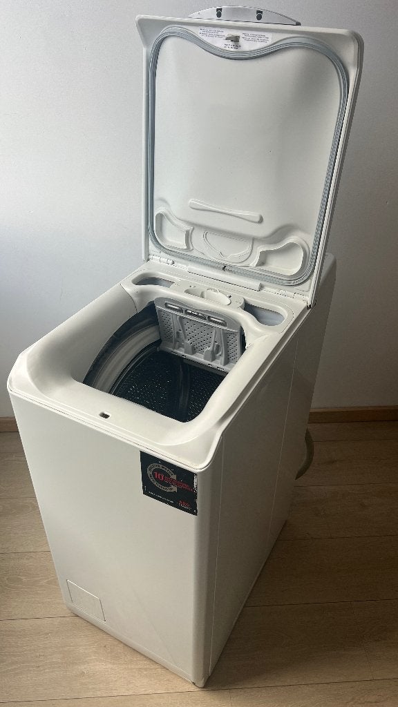 Wasmachine, Elektronische apparatuur, Ophalen, Gebruikt, 4 tot 6 kg, Bovenlader