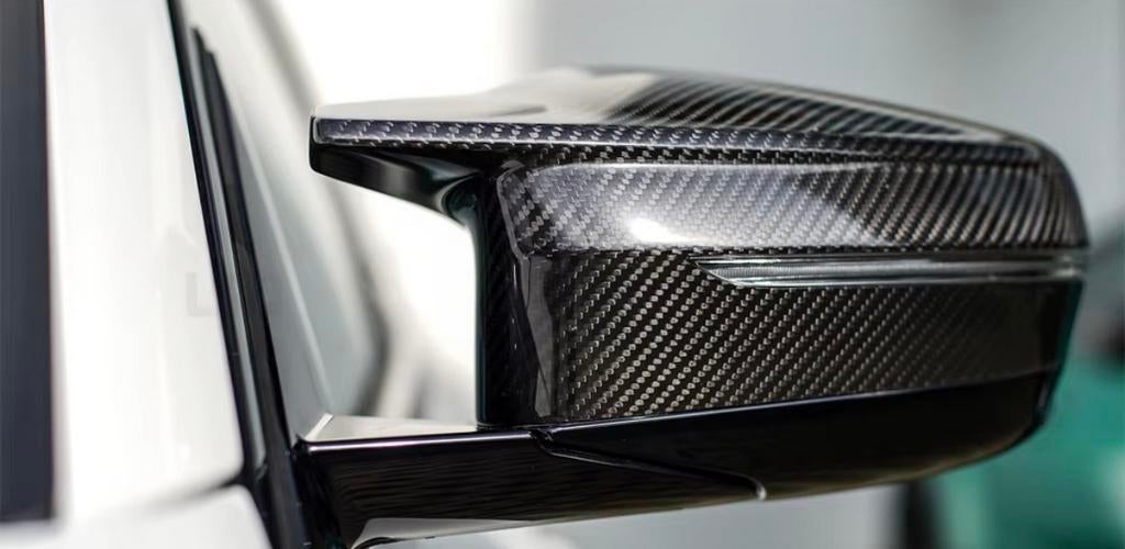 BMW M spegelkappen, Autos : Divers, Tuning & Styling, Enlèvement ou Envoi