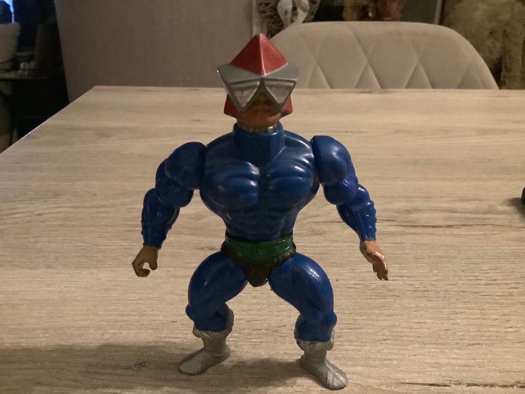 Le personnage de Mekaneck, le Maître de l'univers (1983), Enlèvement ou Envoi, Utilisé