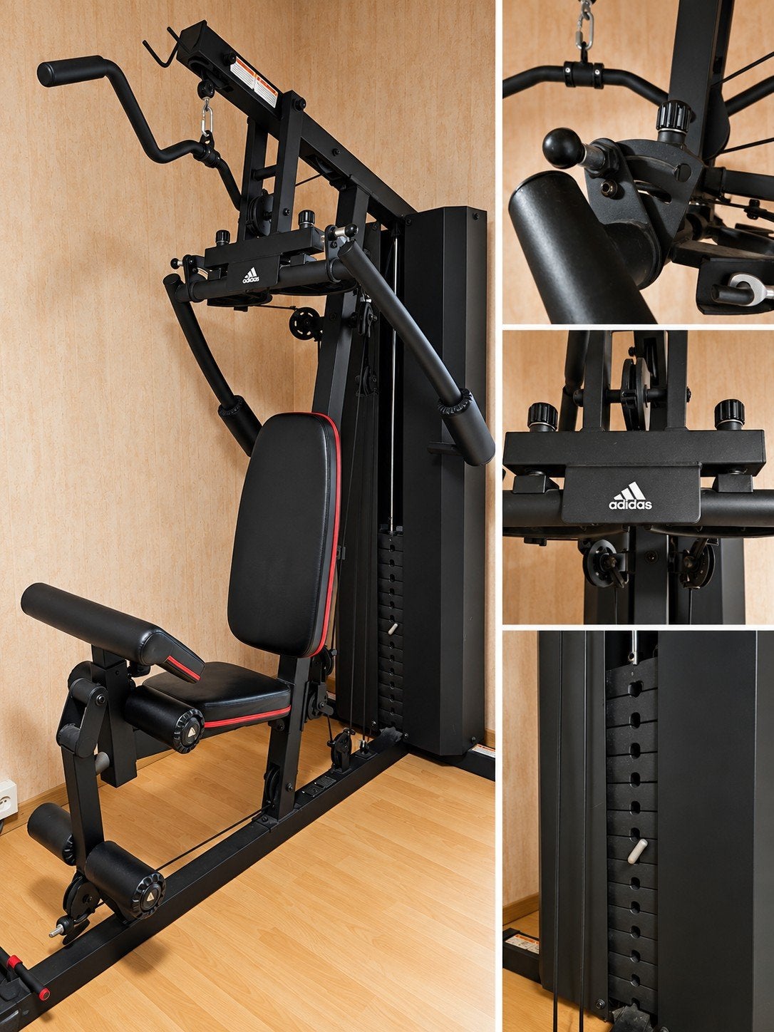 Adidas Homegym, Sport en Fitness, Ophalen, Gebruikt, Armen, Krachtstation