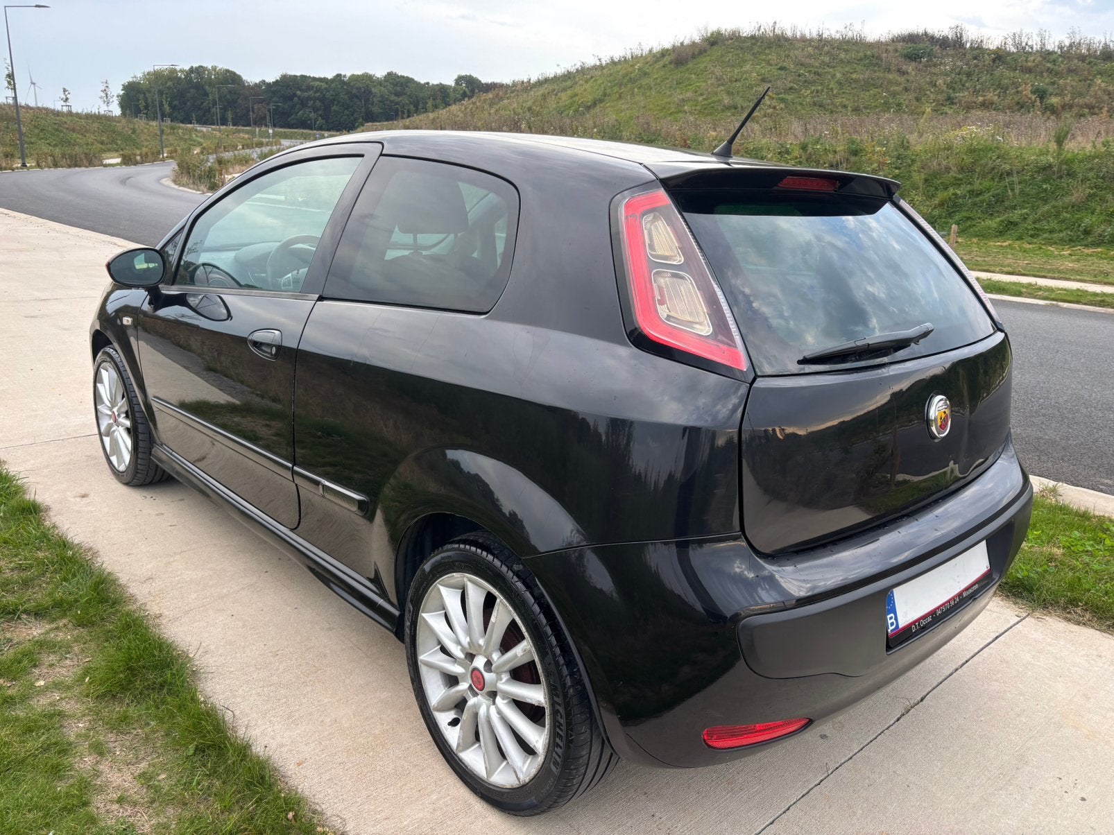 FIAT PUNTO 1.3 Multijet 90ch, Autos, Volant multifonction, Achat, 1298 cm³, Boîte manuelle