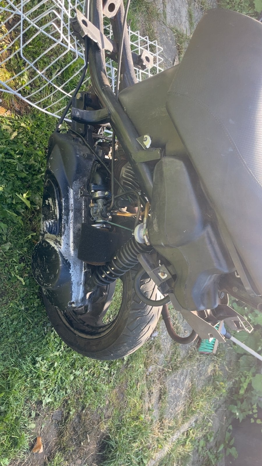 Vivacity/speedfight blok 70cc met frame tank/olietank, Ophalen, Gebruikt, 70 cc, Overige modellen