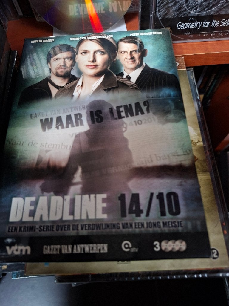 dvd - serie - deadline 14/10 - 3 disc, Cd's en Dvd's, Nederlands, Ophalen of Verzenden, Zo goed als nieuw, Extra's