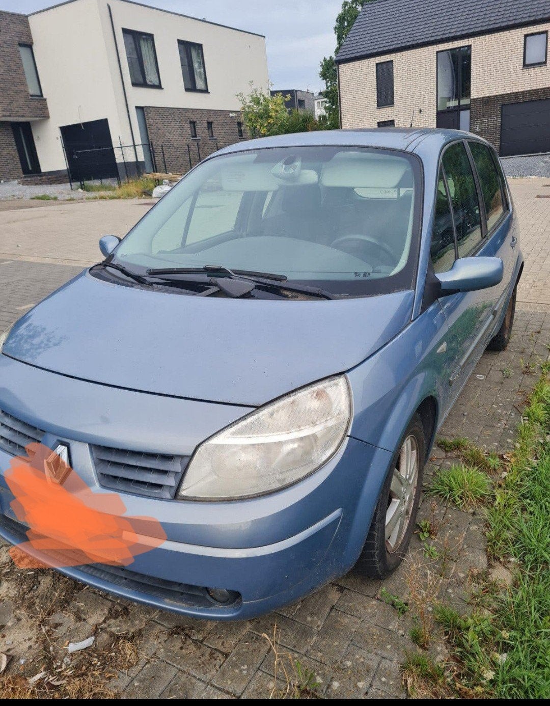 Renault Scénic 1.9 dci 116cv, Autos, Achat, 5 portes, Automatique, Particulier