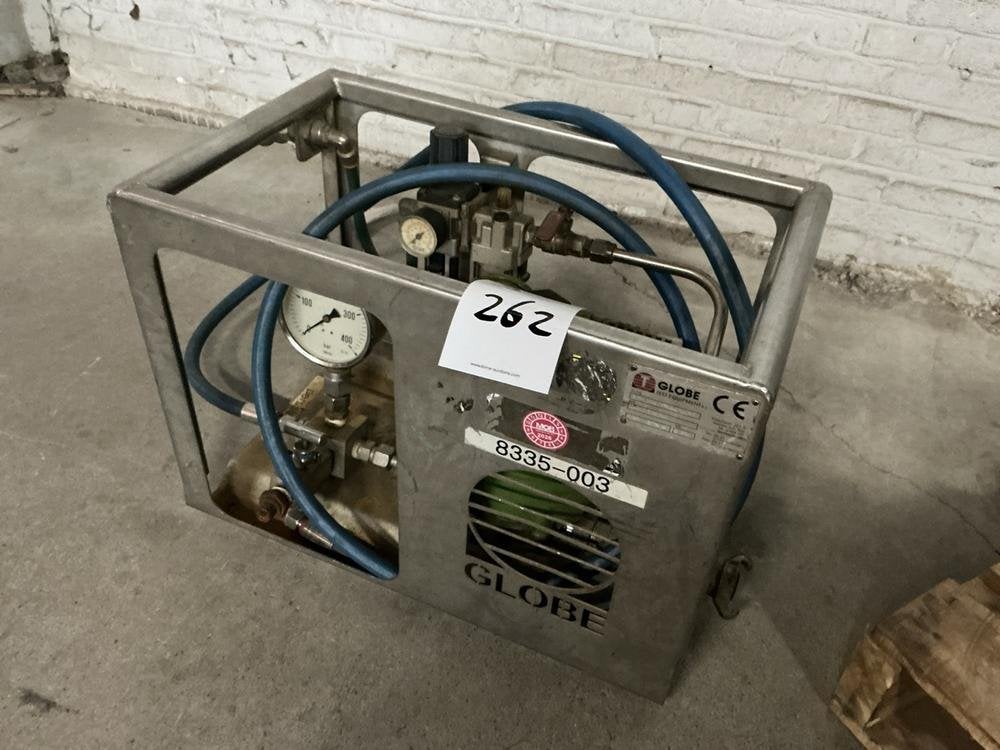 Globe APU MK7 High-Pressure Test System