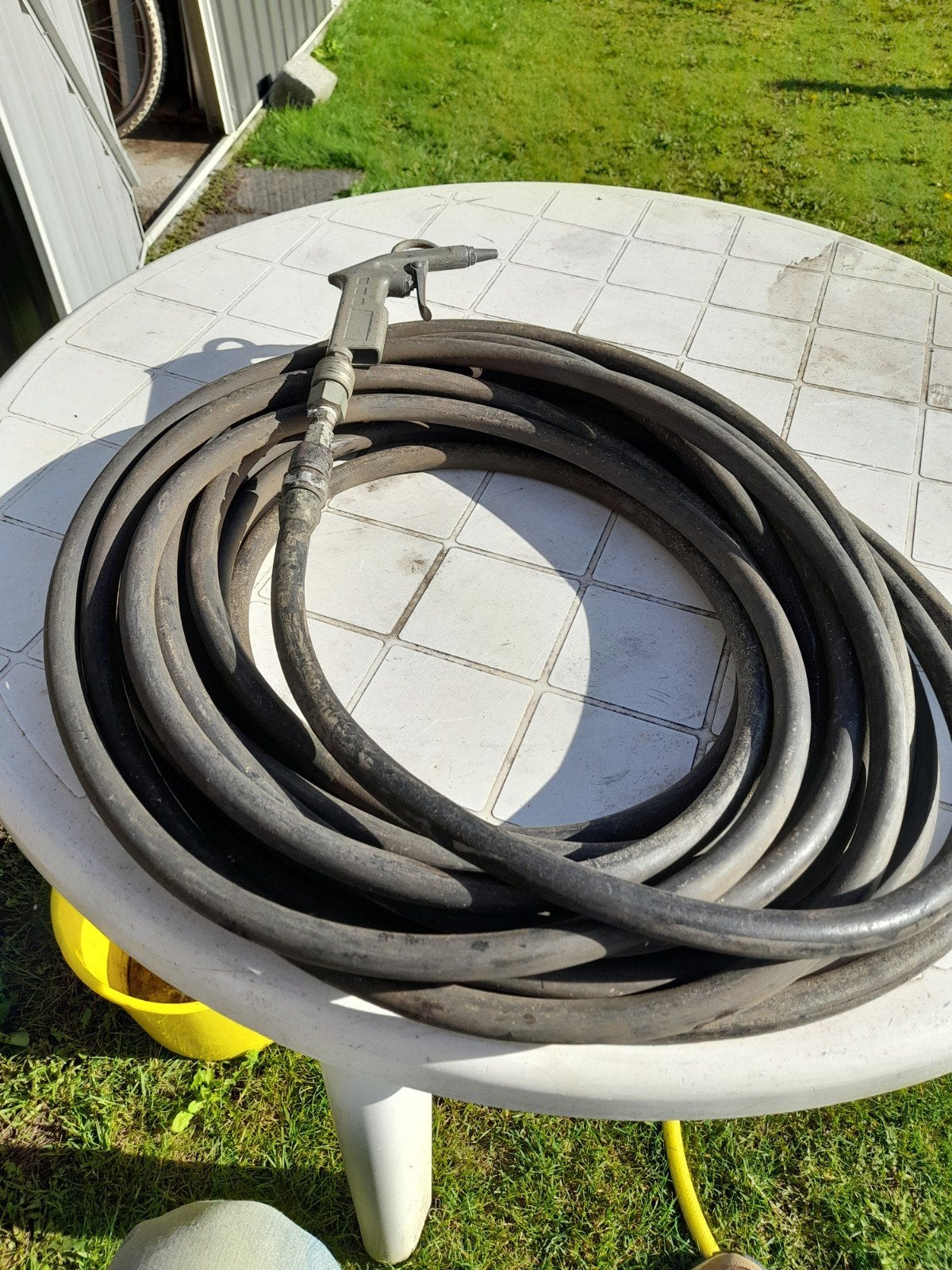 kabel voor een compressor van oud toestel, Bricolage & Construction, Enlèvement, Utilisé, 10 bars ou plus