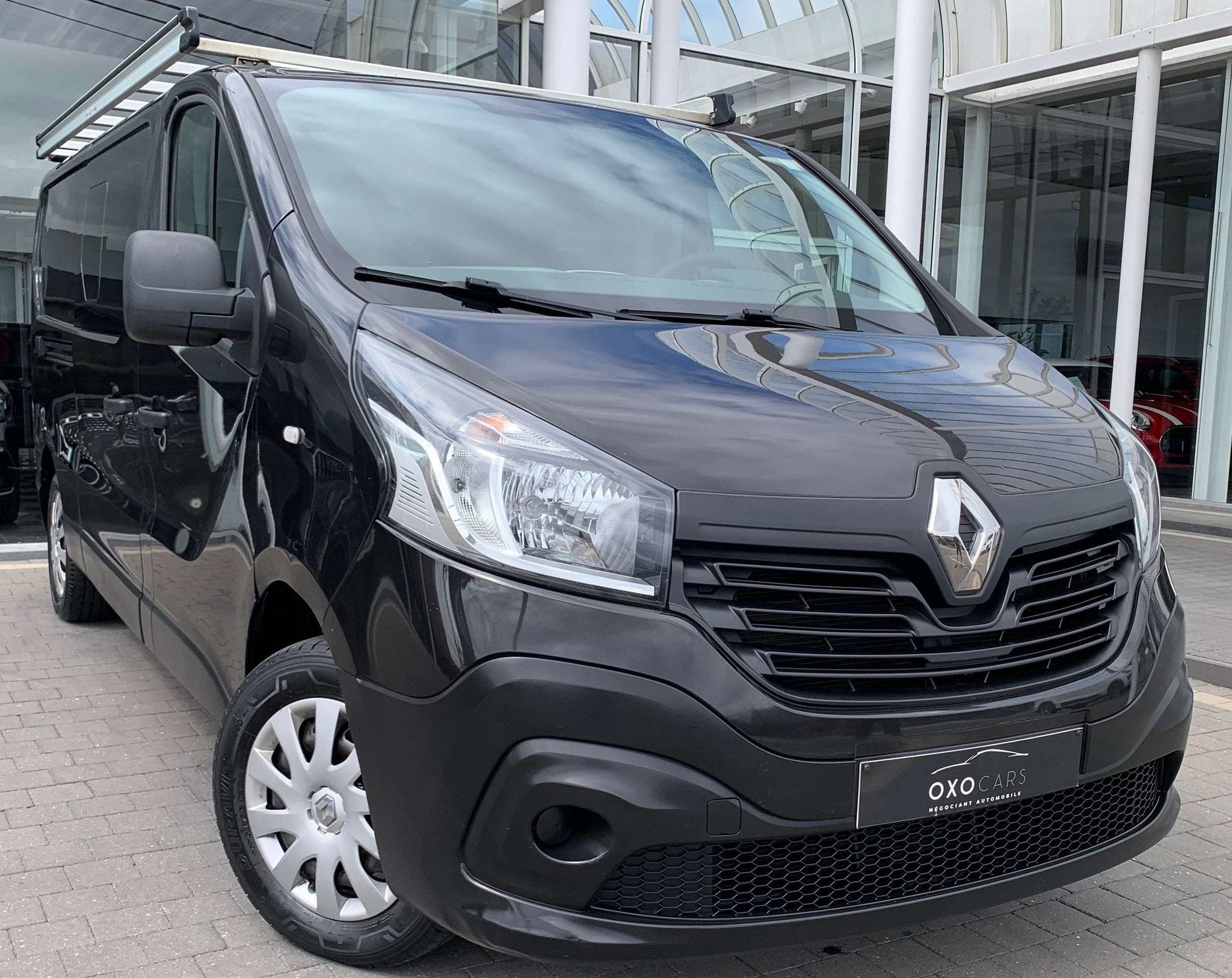 Renault Trafic Double Cabine 1.6 DCI / Utilitaire 5 Places /, Voorwielaandrijving, Stof, Gebruikt, Euro 6