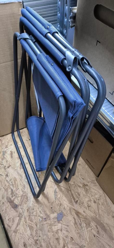 Klapstoel Lafuma set van 4, Enlèvement