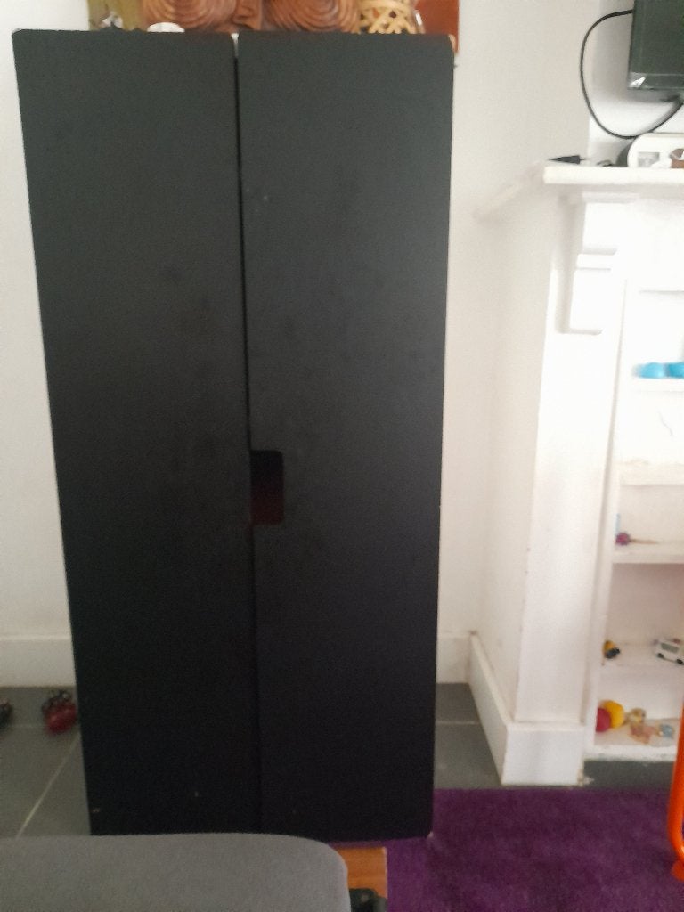 Set 2 Ikea kinderkleerkasten, Huis en Inrichting, Ophalen, Gebruikt, Met lade(s), 50 tot 100 cm