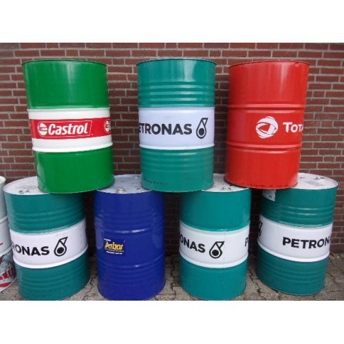 Lege olievaten 200l en 60l, Ophalen, Zo goed als nieuw