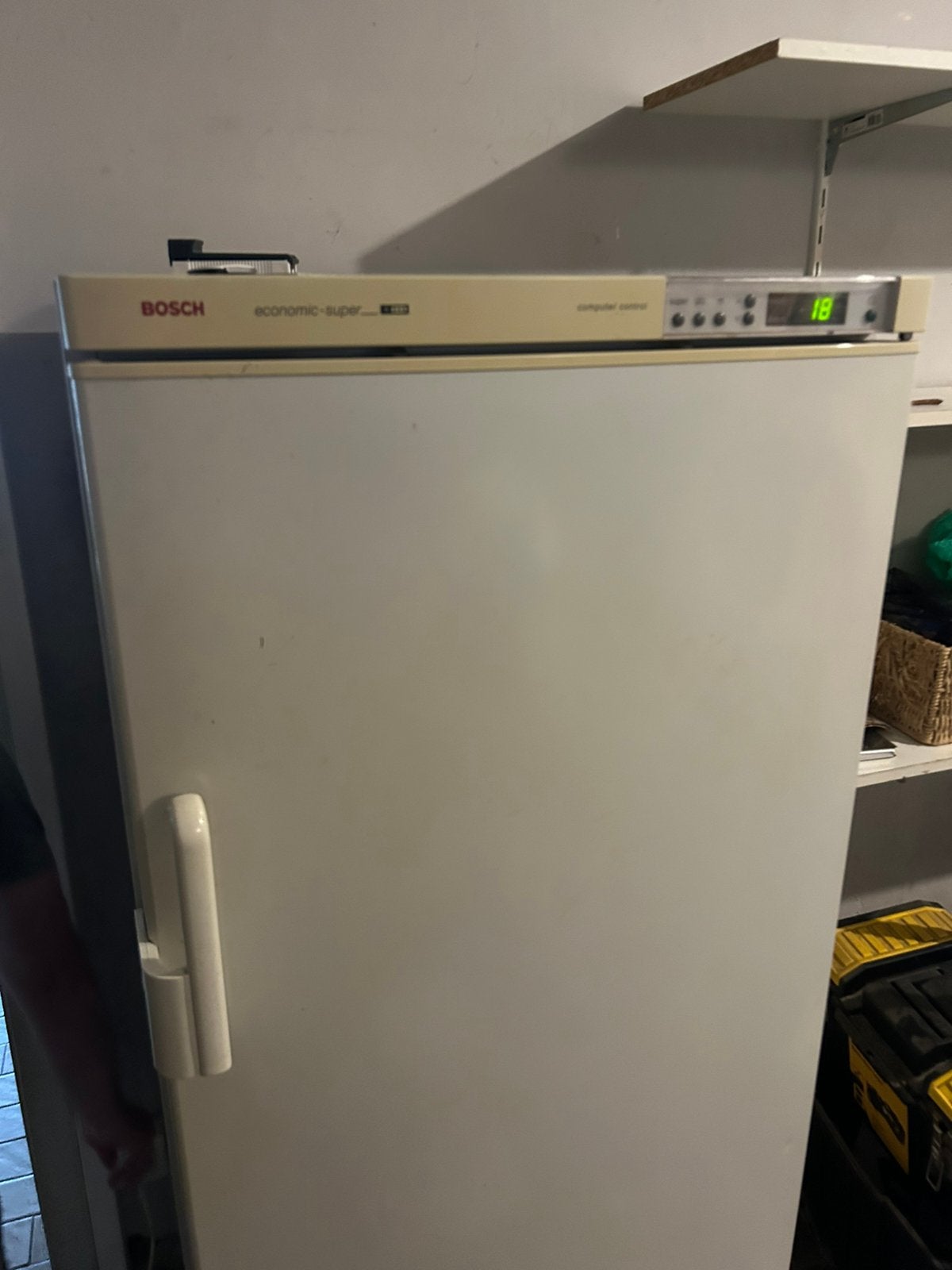 Diepvriezer bosh, Electroménager, Congélateurs, Enlèvement, Utilisé, Autoportant, Congélateur