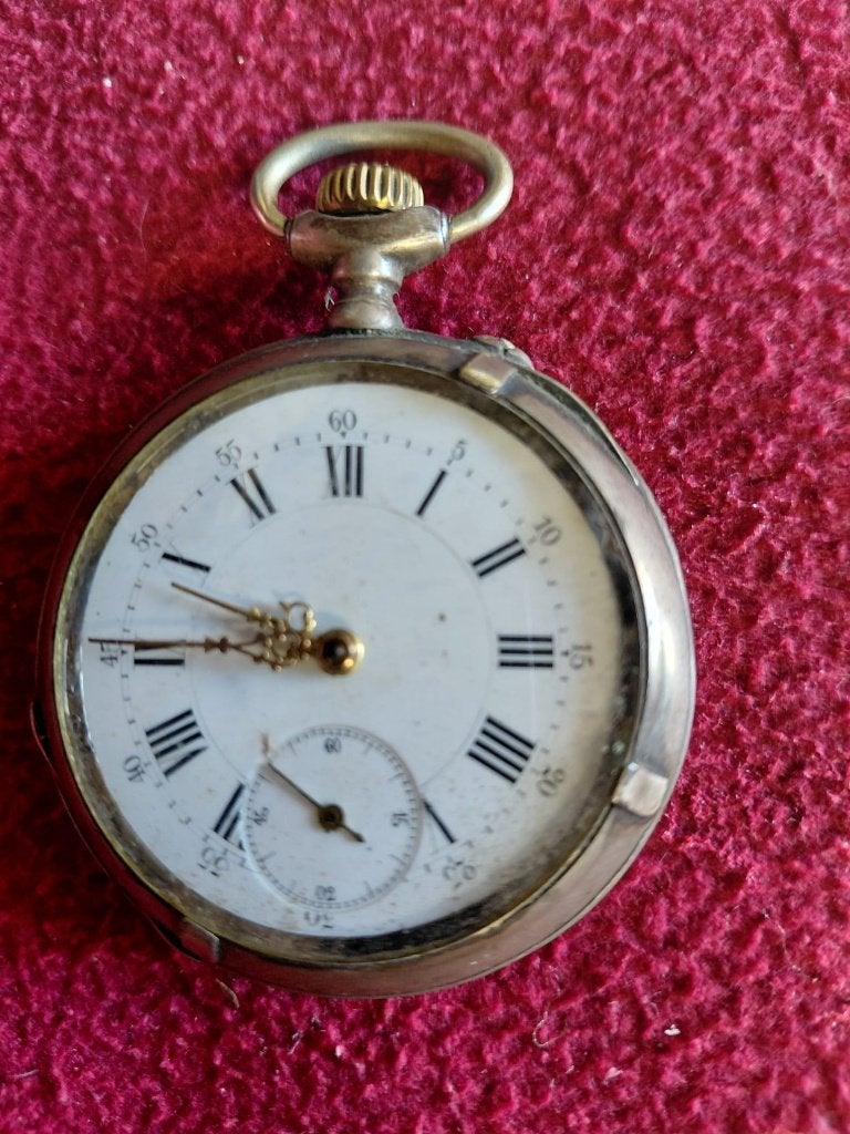 2 zakhorloges, Enlèvement