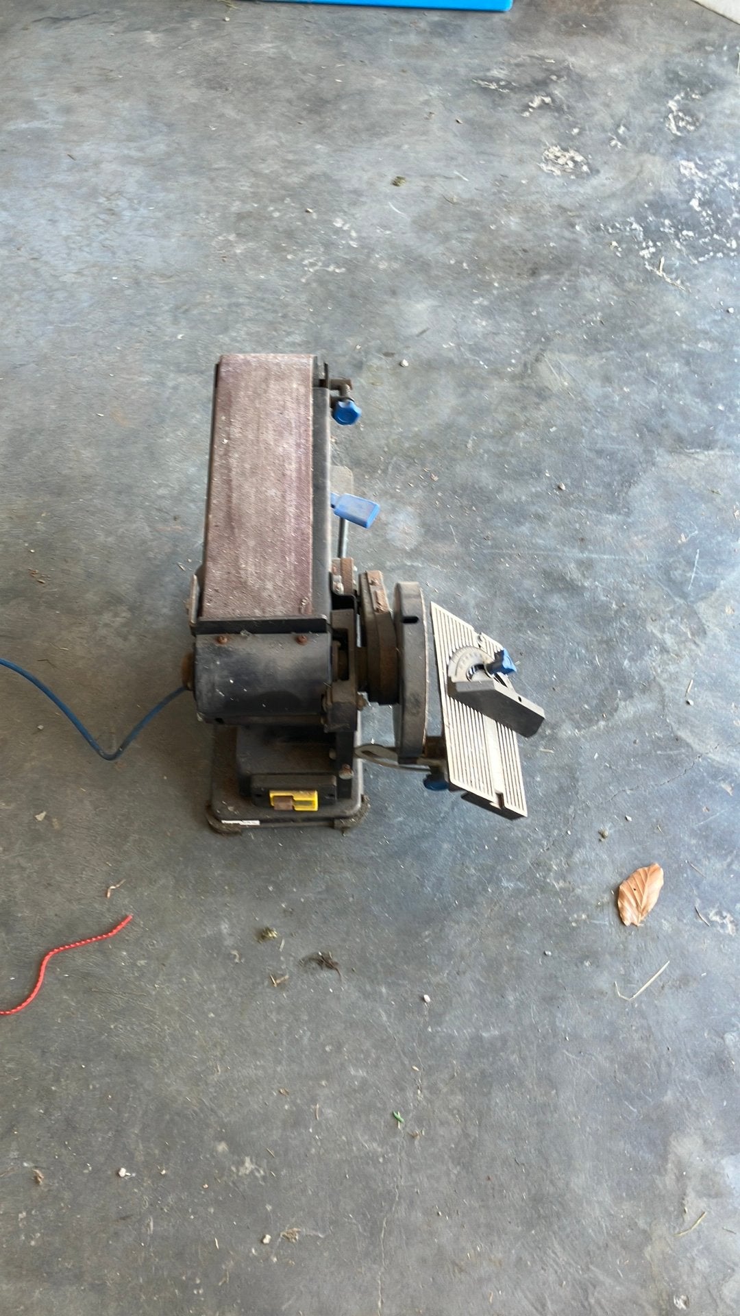 Schuurmachine, Doe-het-zelf en Bouw, Ophalen, Gebruikt, Minder dan 600 watt, Bandschuurmachine