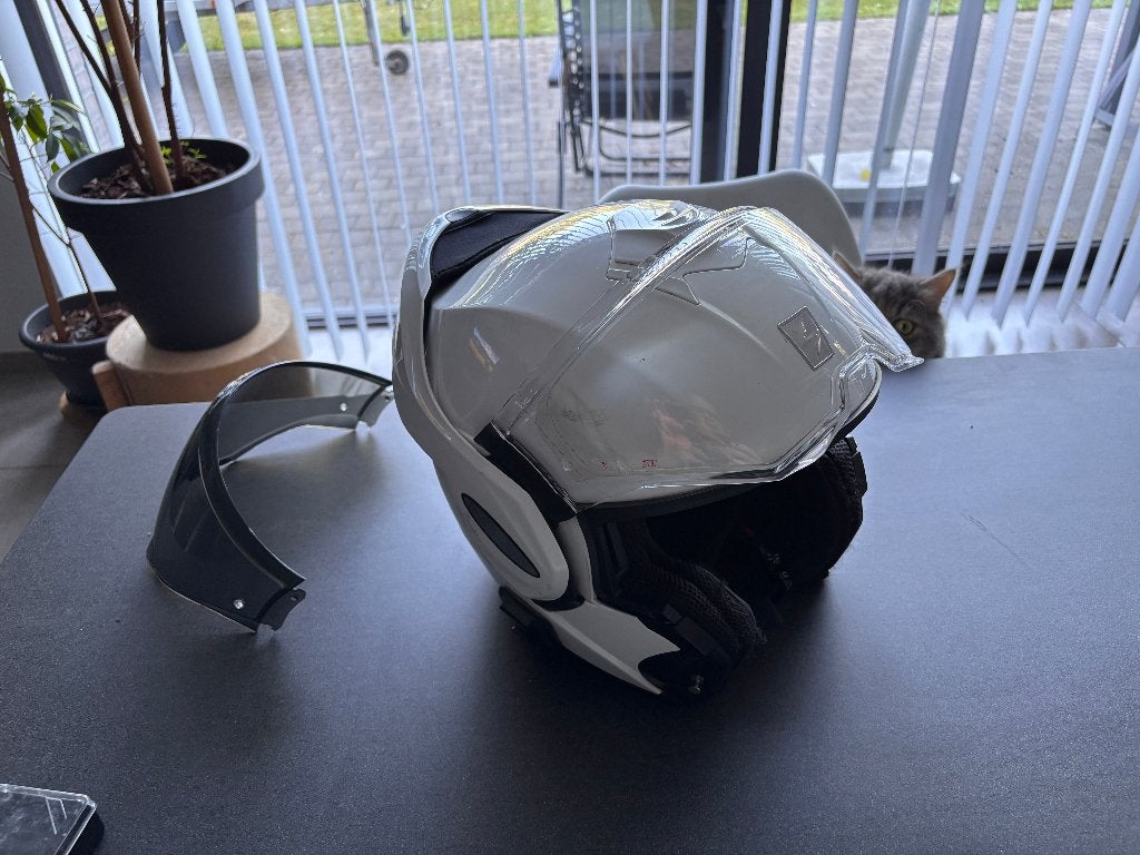 Scorpion EXO-Tech EVO, Motoren, Kleding | Motorhelmen, Systeemhelm, Heren, XL, Tweedehands